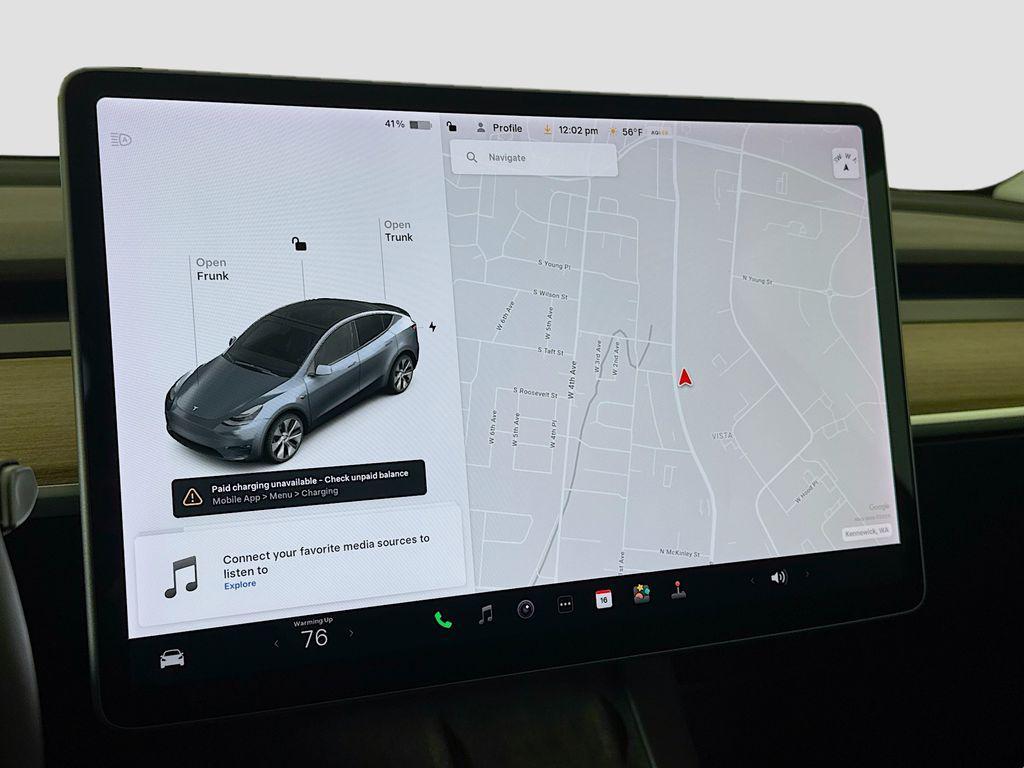 used 2021 Tesla Model Y car, priced at $29,734