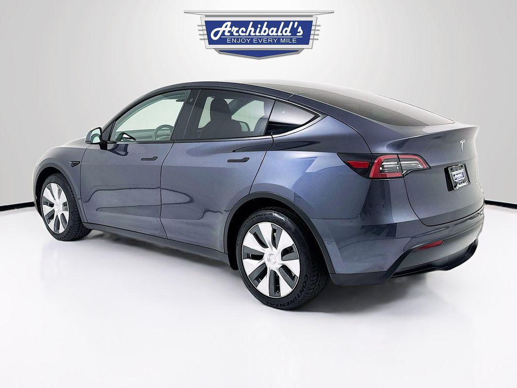 used 2021 Tesla Model Y car, priced at $29,734