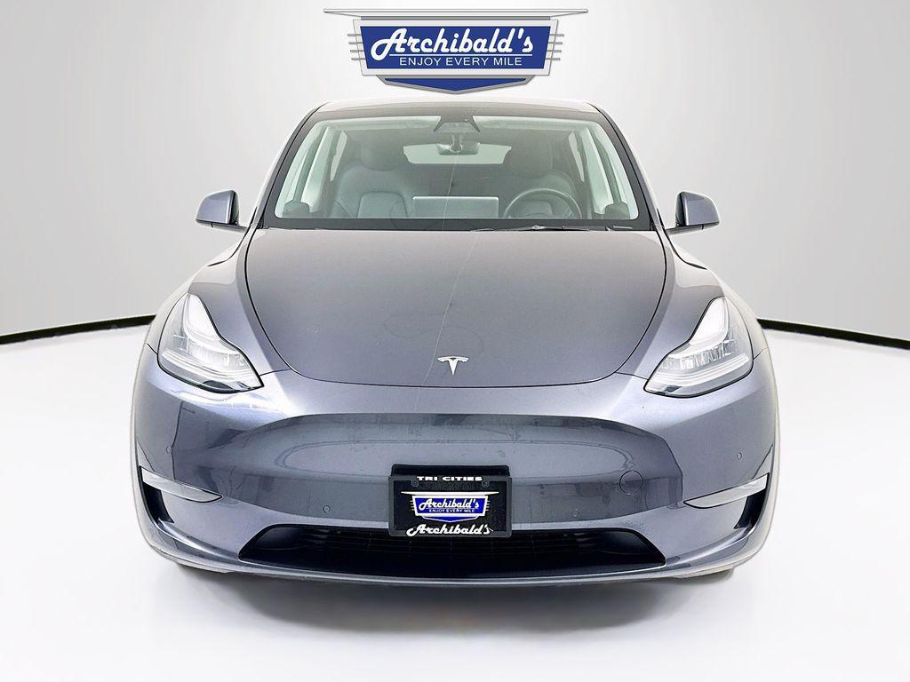 used 2021 Tesla Model Y car, priced at $29,734
