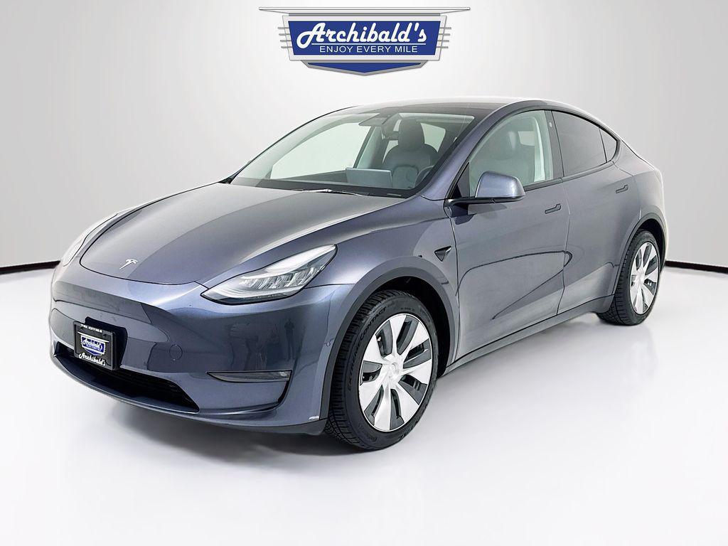 used 2021 Tesla Model Y car, priced at $29,734