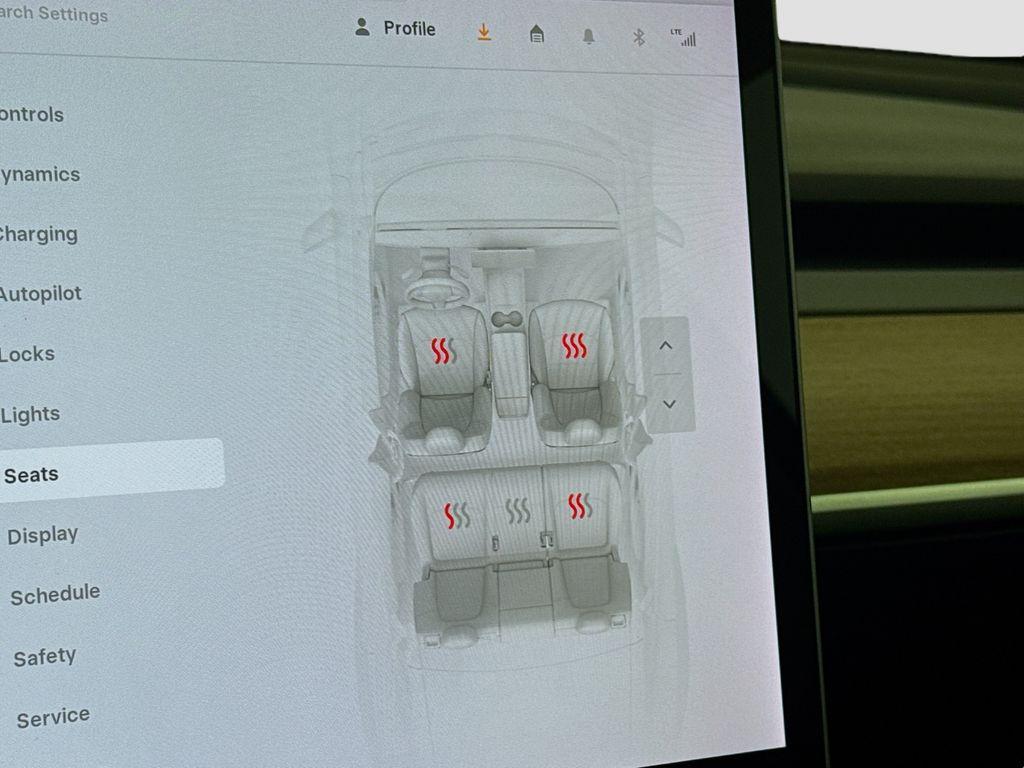 used 2021 Tesla Model Y car, priced at $29,734