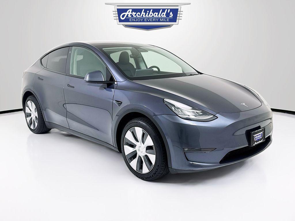 used 2021 Tesla Model Y car, priced at $29,979