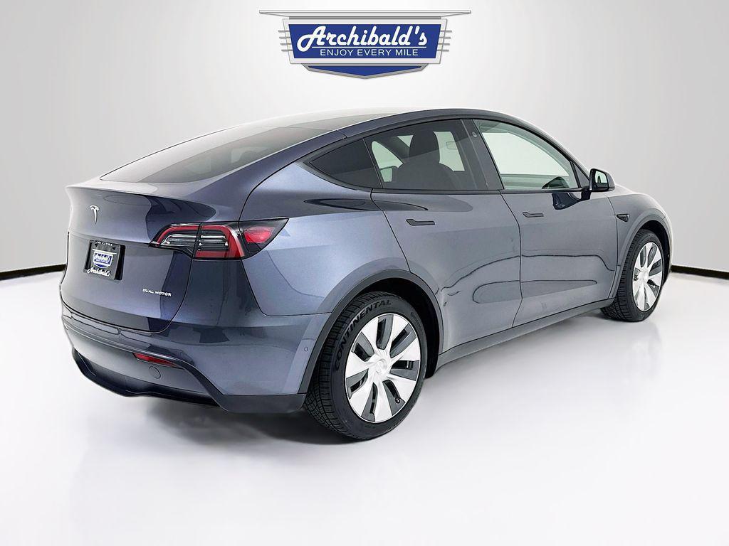used 2021 Tesla Model Y car, priced at $29,734