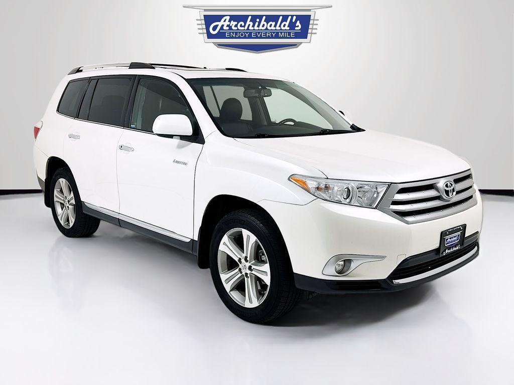 used 2012 Toyota Highlander car, priced at $13,993