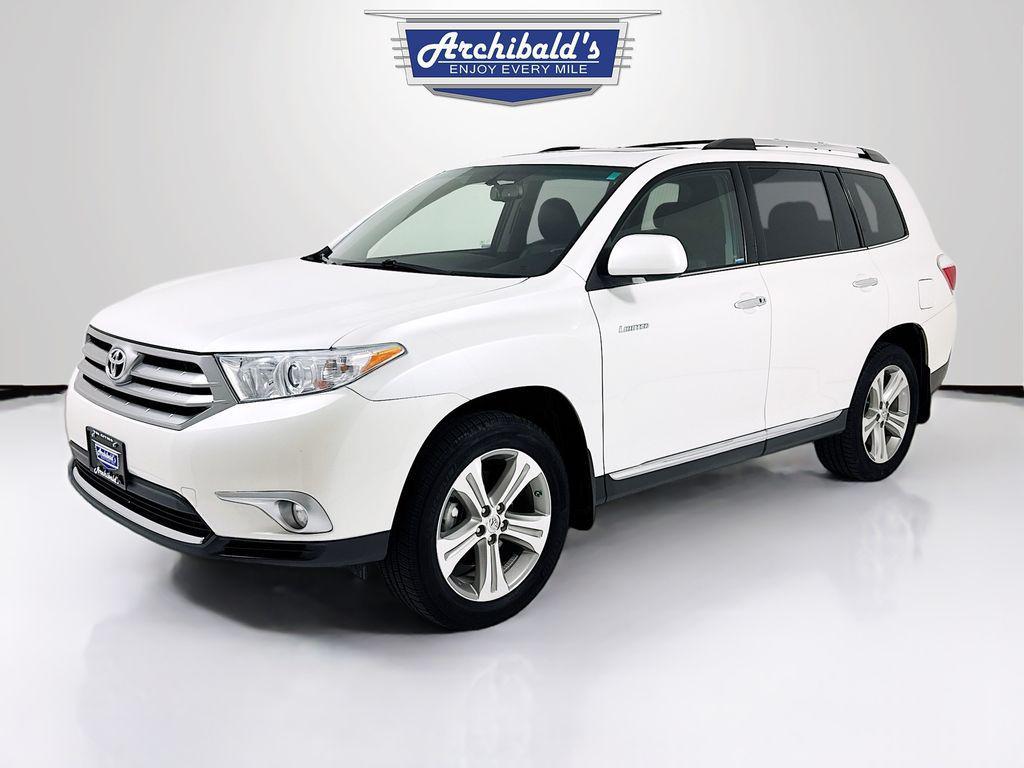 used 2012 Toyota Highlander car, priced at $13,993