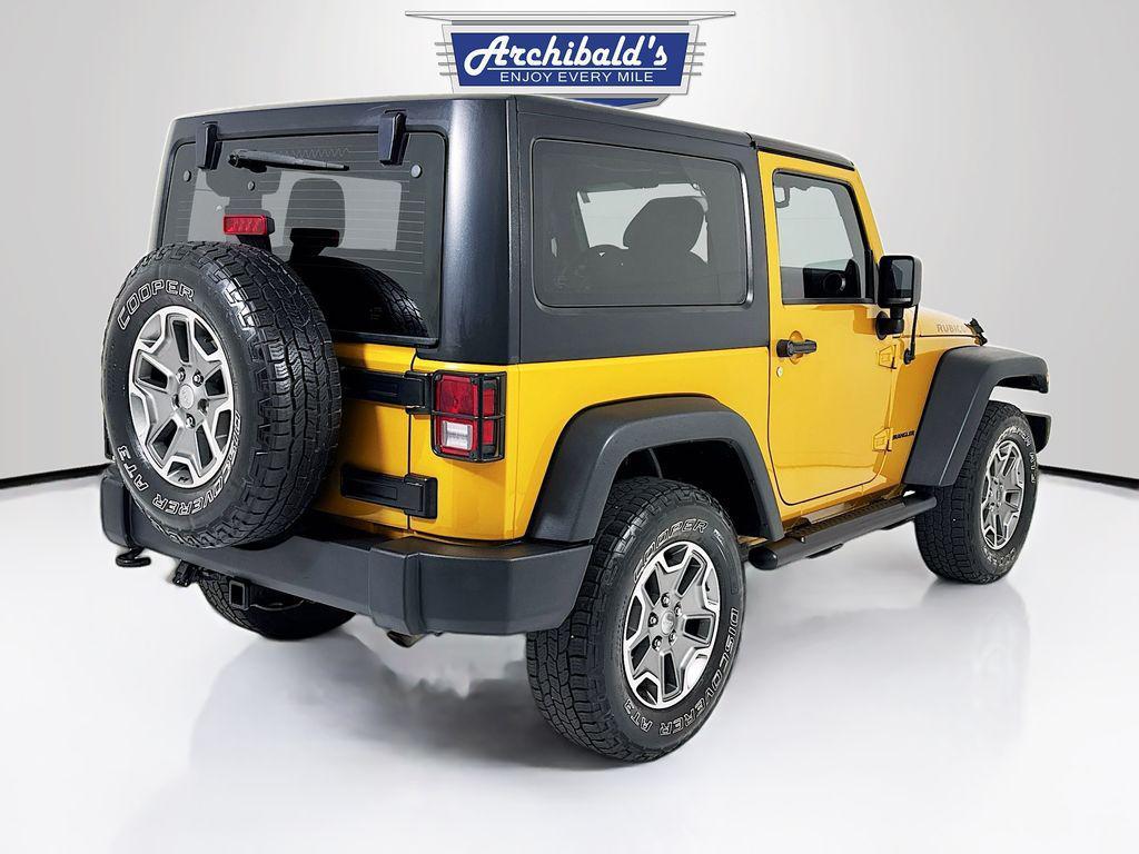 used 2014 Jeep Wrangler car, priced at $18,990