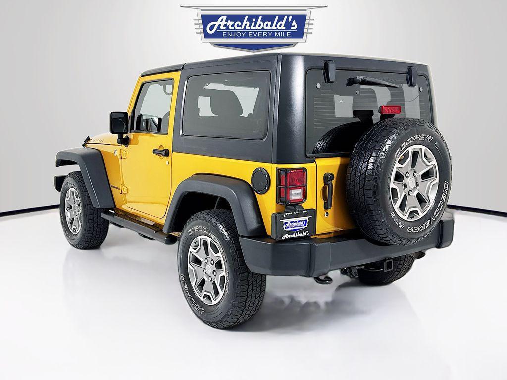 used 2014 Jeep Wrangler car, priced at $18,990