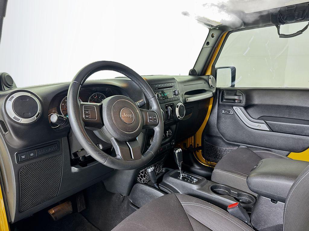 used 2014 Jeep Wrangler car, priced at $18,990