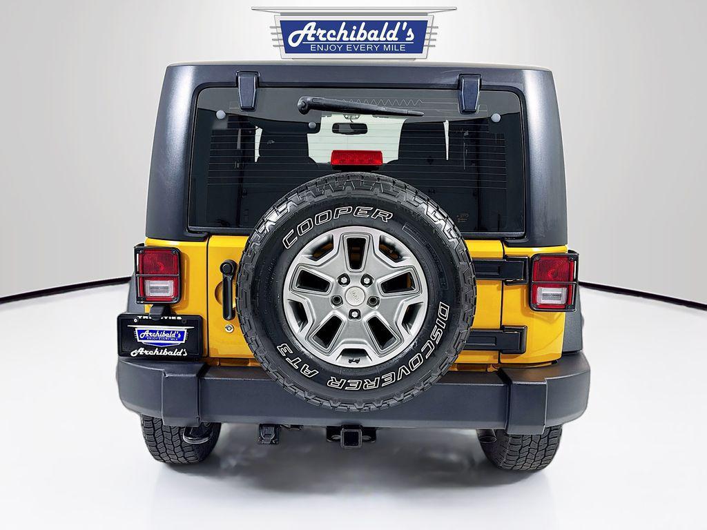 used 2014 Jeep Wrangler car, priced at $18,990