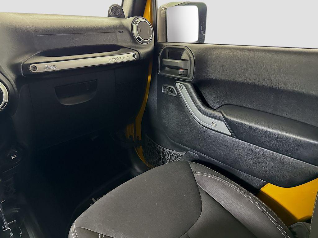 used 2014 Jeep Wrangler car, priced at $18,990