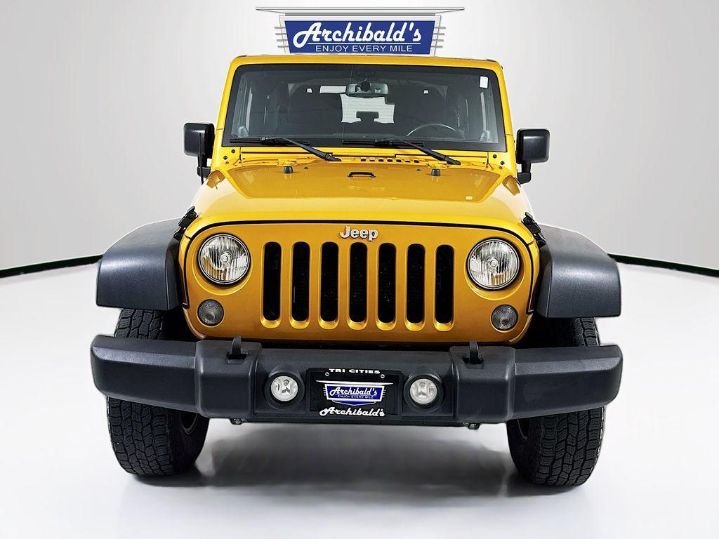 used 2014 Jeep Wrangler car, priced at $18,990