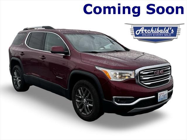 used 2017 GMC Acadia car, priced at $19,388