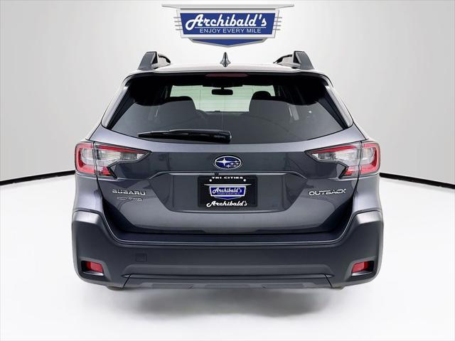 used 2025 Subaru Outback car, priced at $30,770