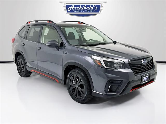 used 2021 Subaru Forester car, priced at $22,999