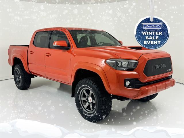 used 2017 Toyota Tacoma car, priced at $30,752