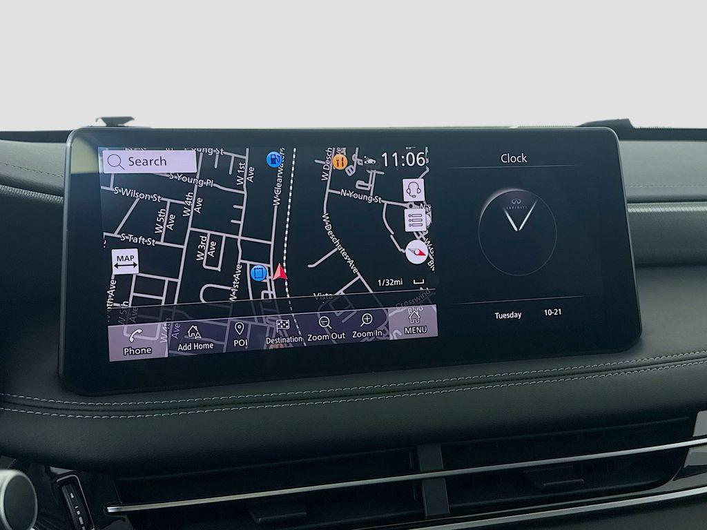 used 2023 INFINITI QX60 car, priced at $39,948