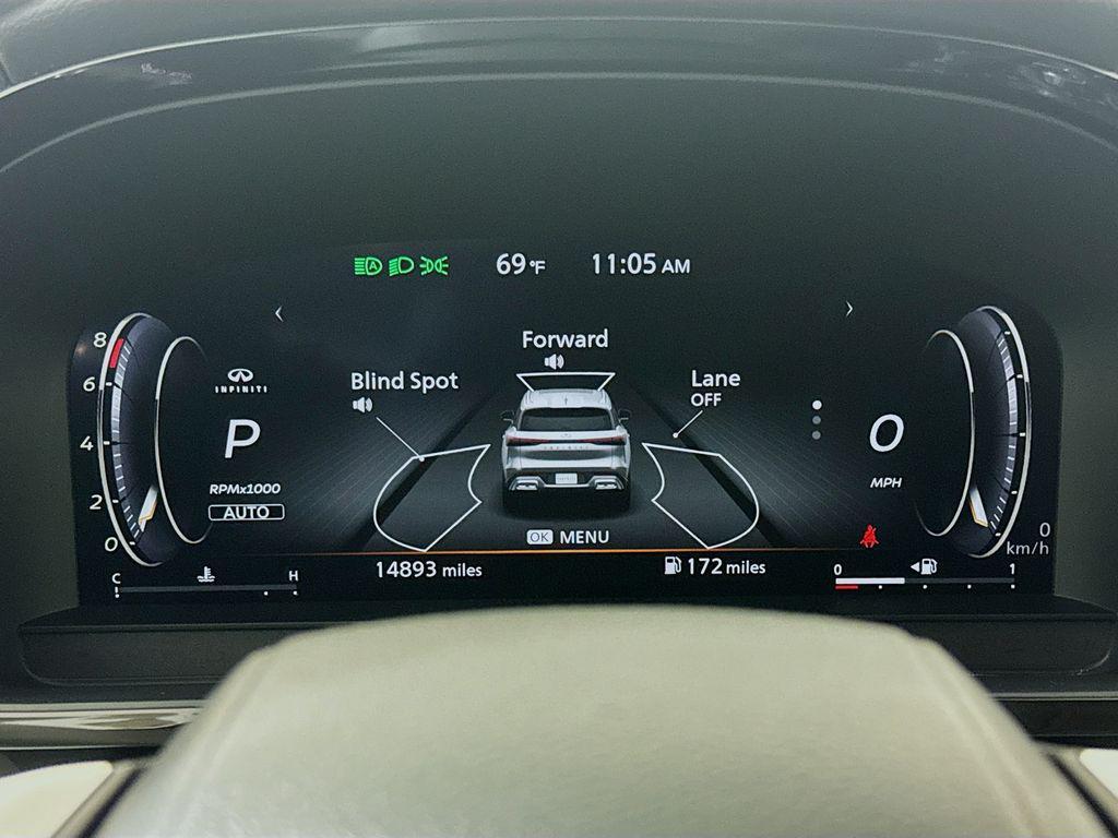 used 2023 INFINITI QX60 car, priced at $39,948