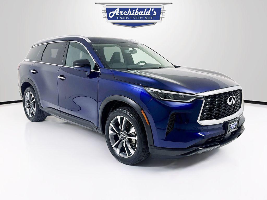 used 2023 INFINITI QX60 car, priced at $39,948