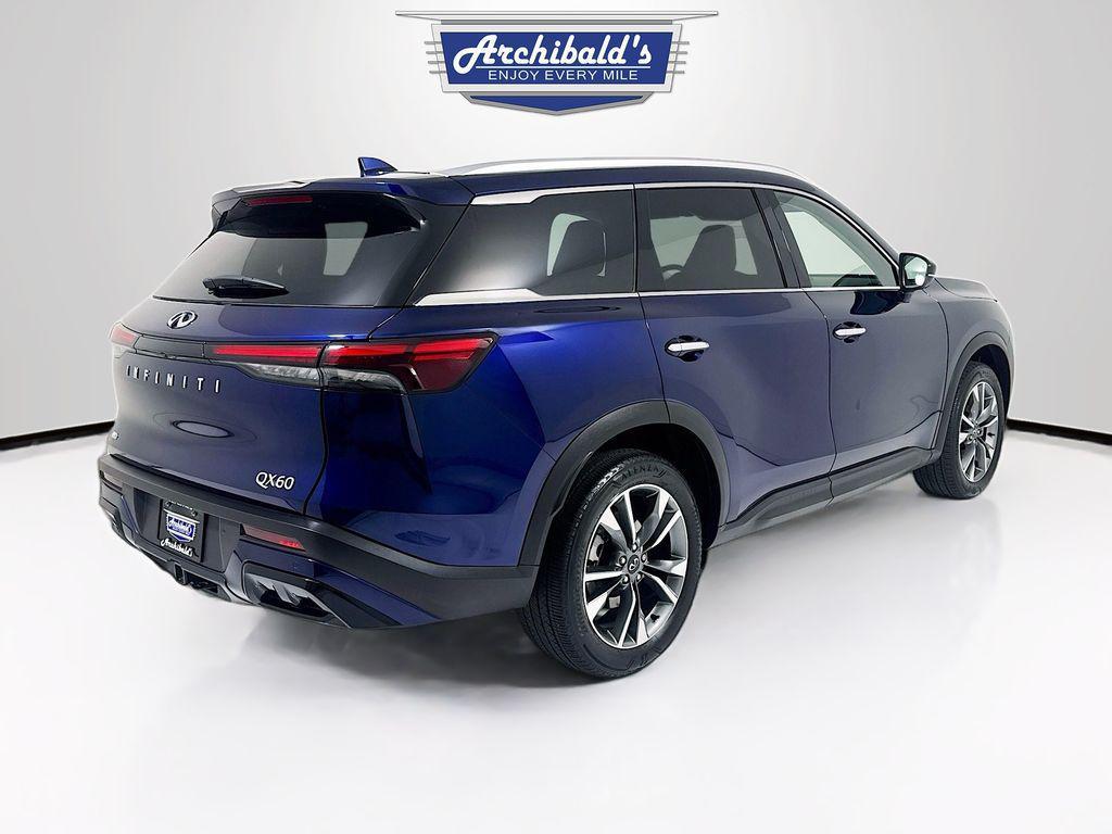 used 2023 INFINITI QX60 car, priced at $39,948