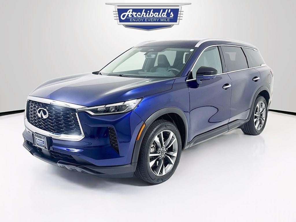 used 2023 INFINITI QX60 car, priced at $39,948