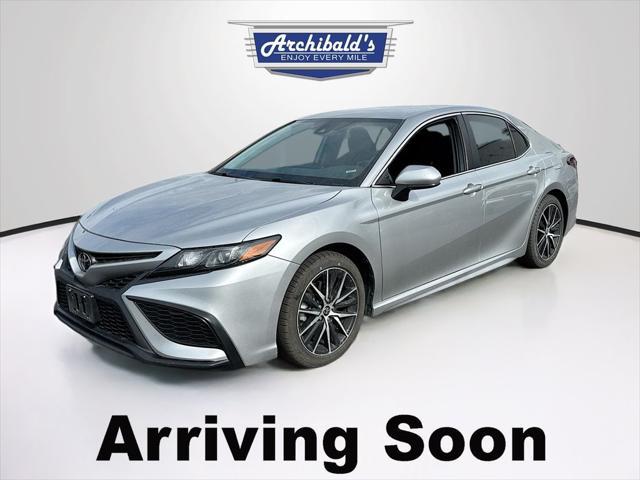 used 2021 Toyota Camry car, priced at $21,718