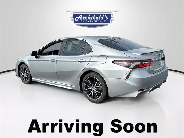 used 2021 Toyota Camry car, priced at $21,718