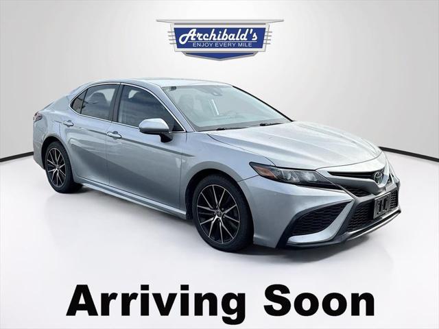 used 2021 Toyota Camry car, priced at $21,725