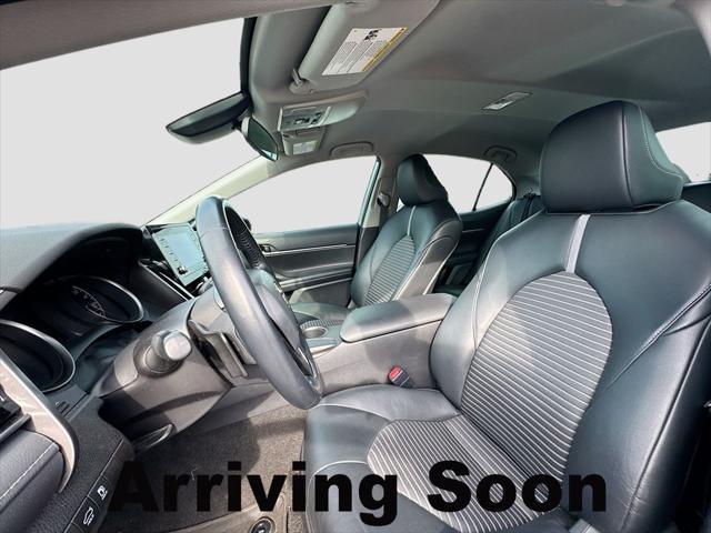 used 2021 Toyota Camry car, priced at $21,718