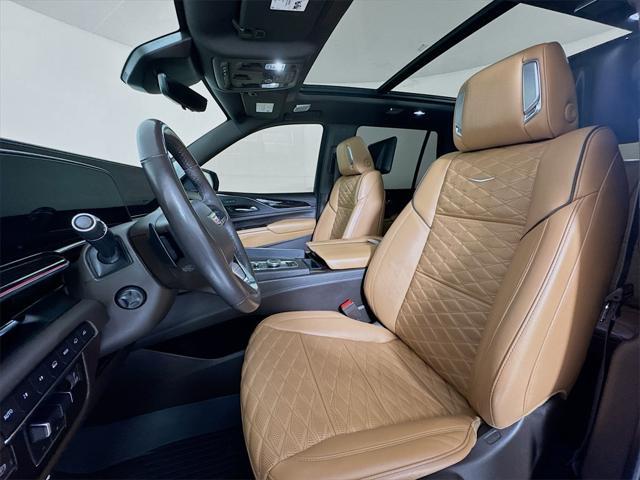 used 2021 Cadillac Escalade car, priced at $63,553