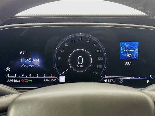 used 2021 Cadillac Escalade car, priced at $63,553