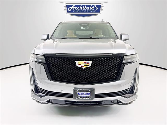 used 2021 Cadillac Escalade car, priced at $63,553