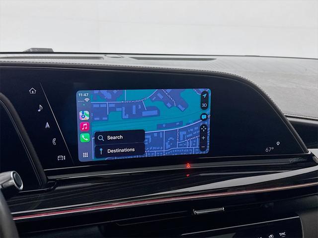 used 2021 Cadillac Escalade car, priced at $63,553