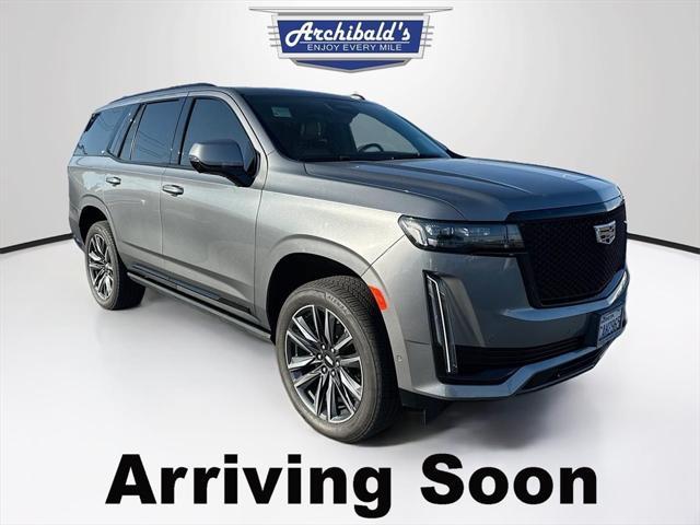 used 2021 Cadillac Escalade car, priced at $63,553