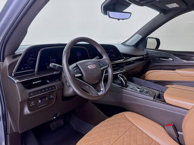 used 2021 Cadillac Escalade car, priced at $63,553