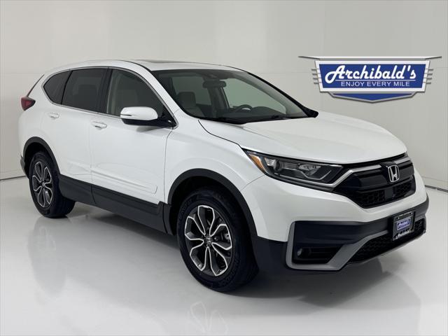 used 2021 Honda CR-V car, priced at $27,997