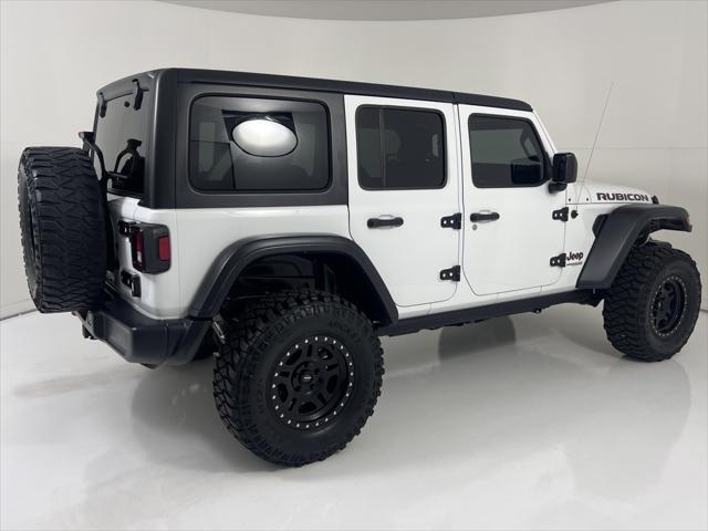 used 2018 Jeep Wrangler Unlimited car, priced at $34,561