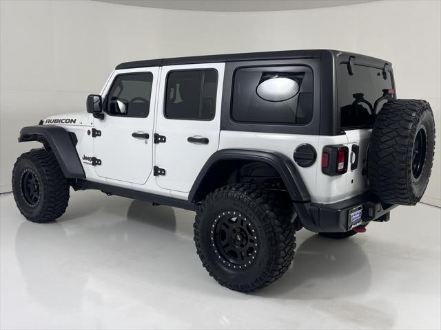 used 2018 Jeep Wrangler Unlimited car, priced at $34,561