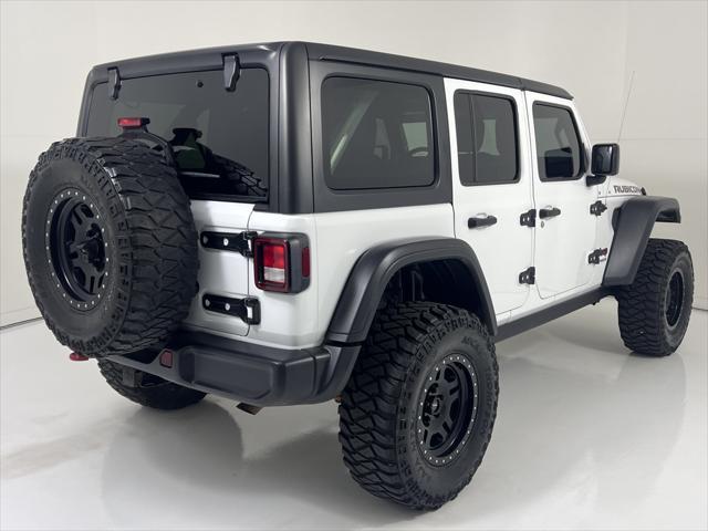 used 2018 Jeep Wrangler Unlimited car, priced at $34,561