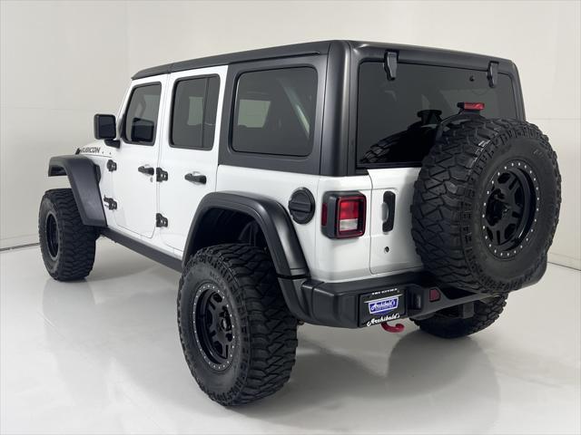 used 2018 Jeep Wrangler Unlimited car, priced at $34,561