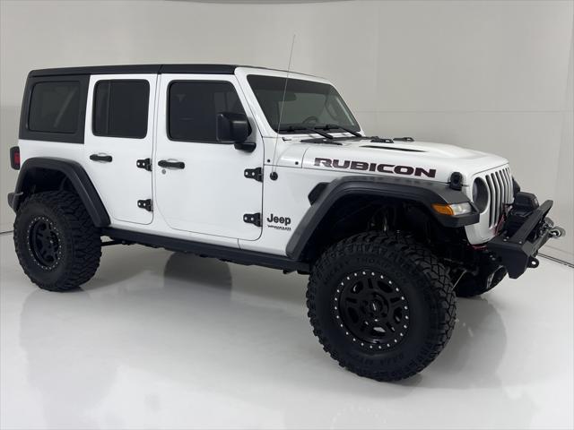 used 2018 Jeep Wrangler Unlimited car, priced at $34,561