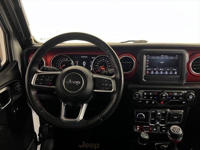 used 2018 Jeep Wrangler Unlimited car, priced at $34,561