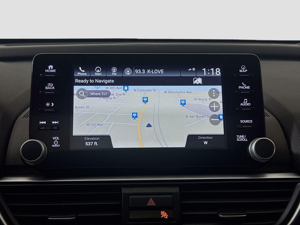 used 2019 Honda Accord car, priced at $25,597