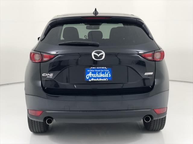used 2018 Mazda CX-5 car, priced at $19,513
