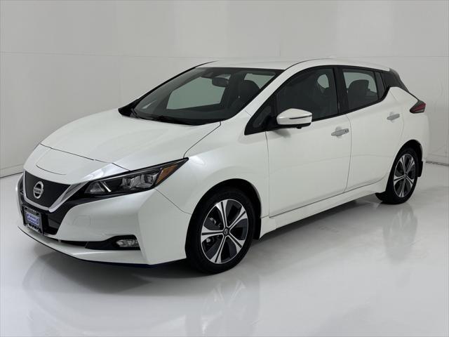 used 2022 Nissan Leaf car, priced at $15,753