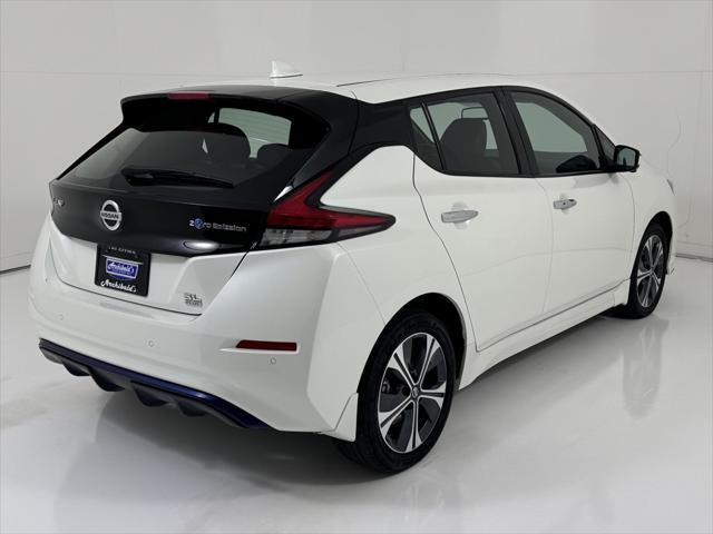 used 2022 Nissan Leaf car, priced at $15,753