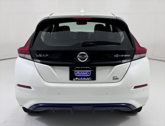 used 2022 Nissan Leaf car, priced at $15,753