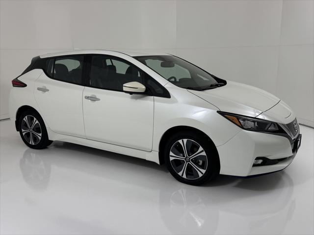 used 2022 Nissan Leaf car, priced at $15,753