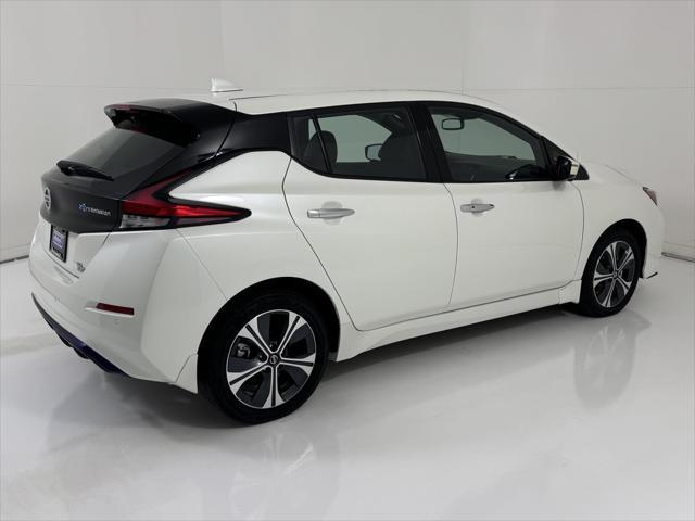 used 2022 Nissan Leaf car, priced at $15,753