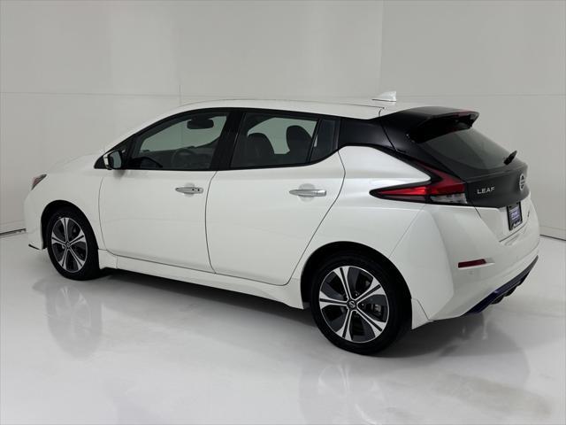 used 2022 Nissan Leaf car, priced at $15,753