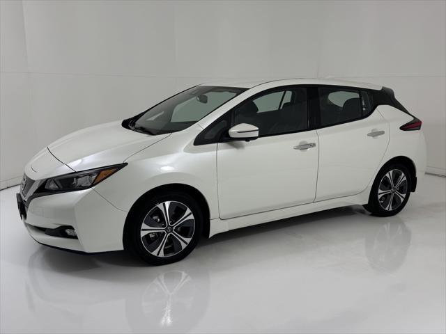 used 2022 Nissan Leaf car, priced at $15,753